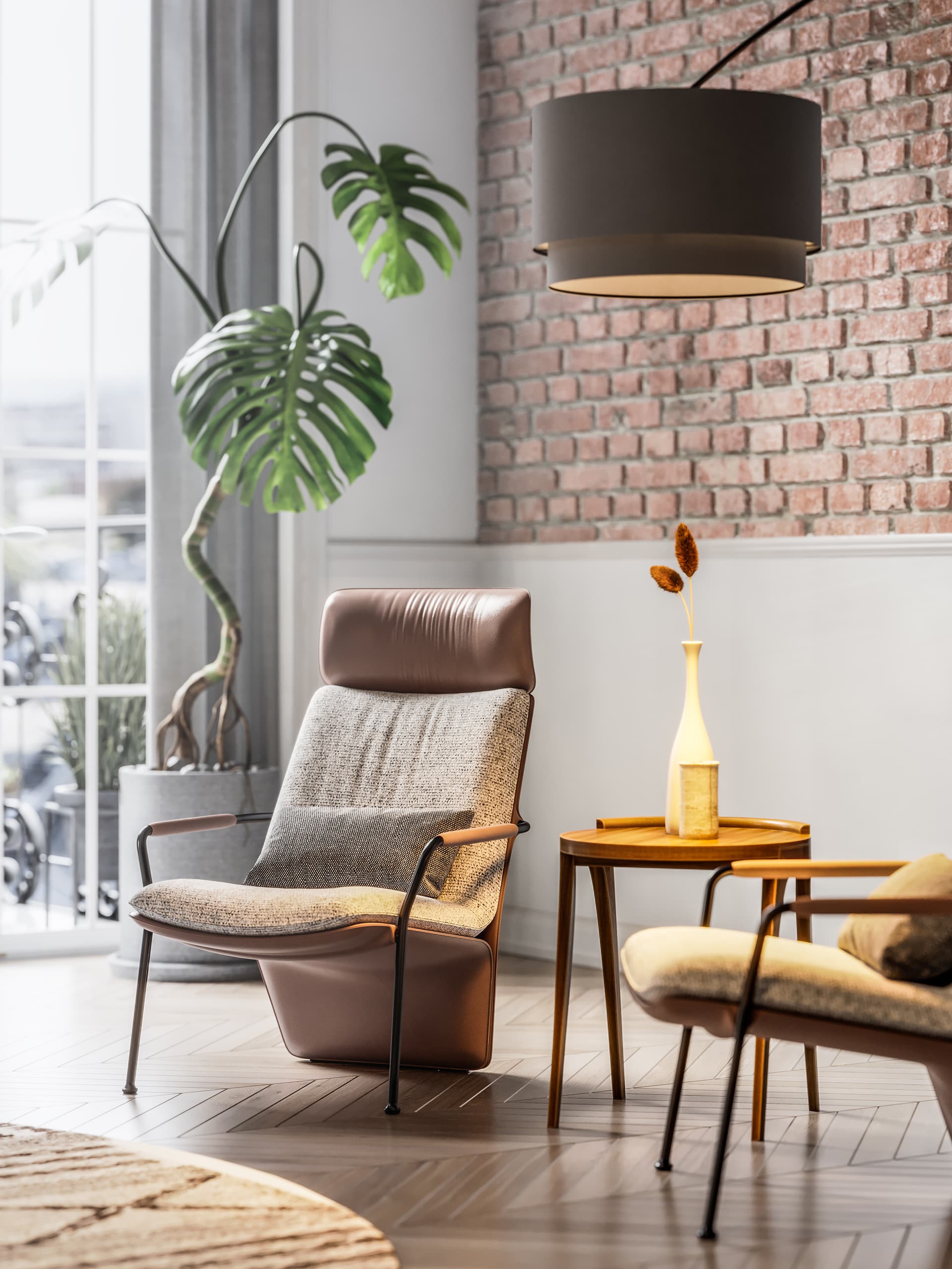 Home Buyer interior — quality finish